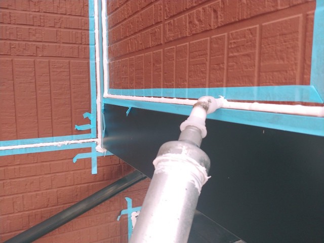 装填中のシーリング